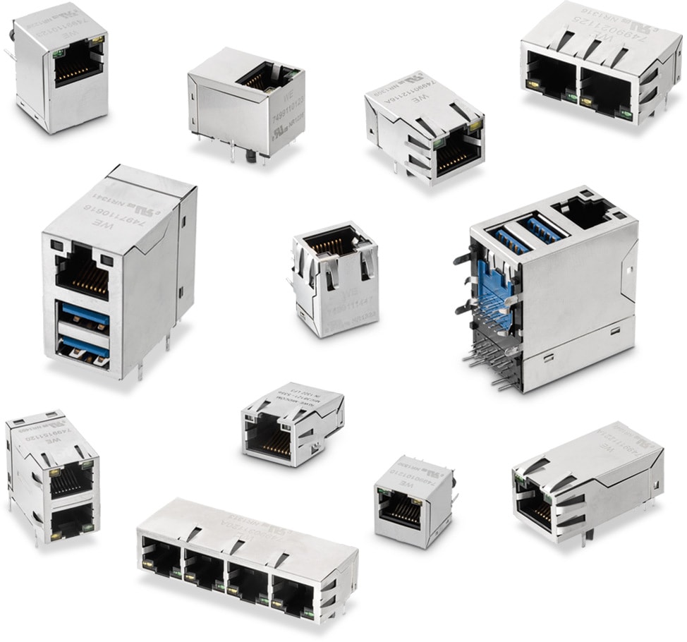 WE-RJ45 LAN Transformer | Passive Components | Würth Elektronik Product ...